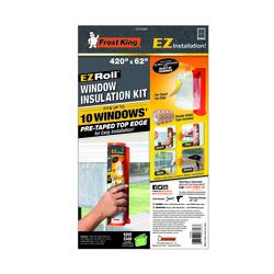 Frost King® EZ Roll Indoor Window insulation Pre-Taped Kit for 10