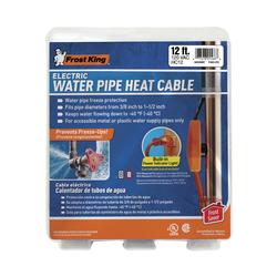 EasyHeat® AHB Series Electric Water Pipe Freeze Protection Cable - 60' - 0000000246