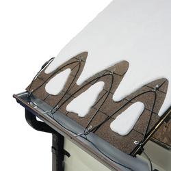 TOPDURE 100ft Roof & Gutter De-Icing Cable Kit - 5W/ft Heat Tape For Ice Dam Prevention
