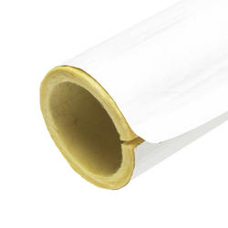 Frost King 1/2 In. x 3 In. x 50 Ft. Fiberglass Pipe Insulation