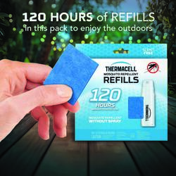 Raichle（ライケル）サーモインナー Thermacell Original Mosquito Repellent Refills — 120 hrs - Alexander's