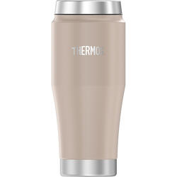 THERMOS Stainless King Vacuum-Insulated Travel Mug, 16 Ounce, Rustic Red -  Yahoo Shopping