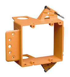 TecNec LV-2 Low Voltage Mounting Bracket for Existing Construction- 2-Gang
