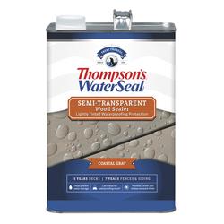 Seal Once Premium Wood Sealer - Coastal Gray