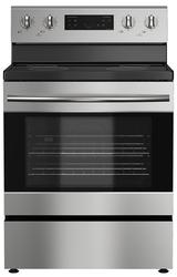 Criterion® 30" 5.0 cu.ft Stainless Steel Electric Range (Smoothtop)
