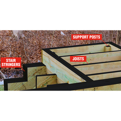 Duck Coat Deck Joist & Frame Coating - 0.9 gal. at Menards®