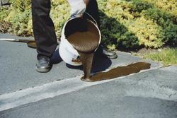 SealBest® High Performance Blacktop Driveway Patch - 3.325 gal. at Menards®