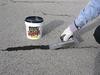 SealBest® Acrylic-Modified Trowel Grade Blacktop Crack Filler - 0.9 gal.