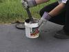 SealBest® Acrylic-Modified Trowel Grade Blacktop Crack Filler - 0.9 gal.