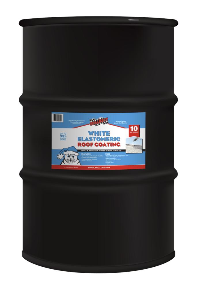 SealBest® White Elastomeric Roof Coating - 55 gal.