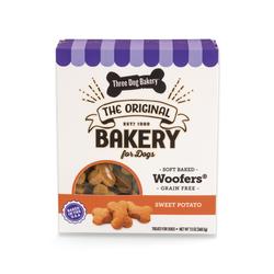 Three Dog Bakery® Soft Baked Woofers® Grain Free Sweet Potato Dog Treats - 13 oz.
