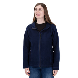 Horizon Ladies' Night Navy Fleece Jacket - Large at Menards®