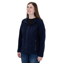Horizon Ladies' Night Navy Fleece Jacket - X-Large at Menards®