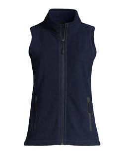 Knoss Horizon Women's Navy Fleece Vest - Small at Menards®