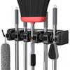 Wall Mounted Mop and Broom Holder