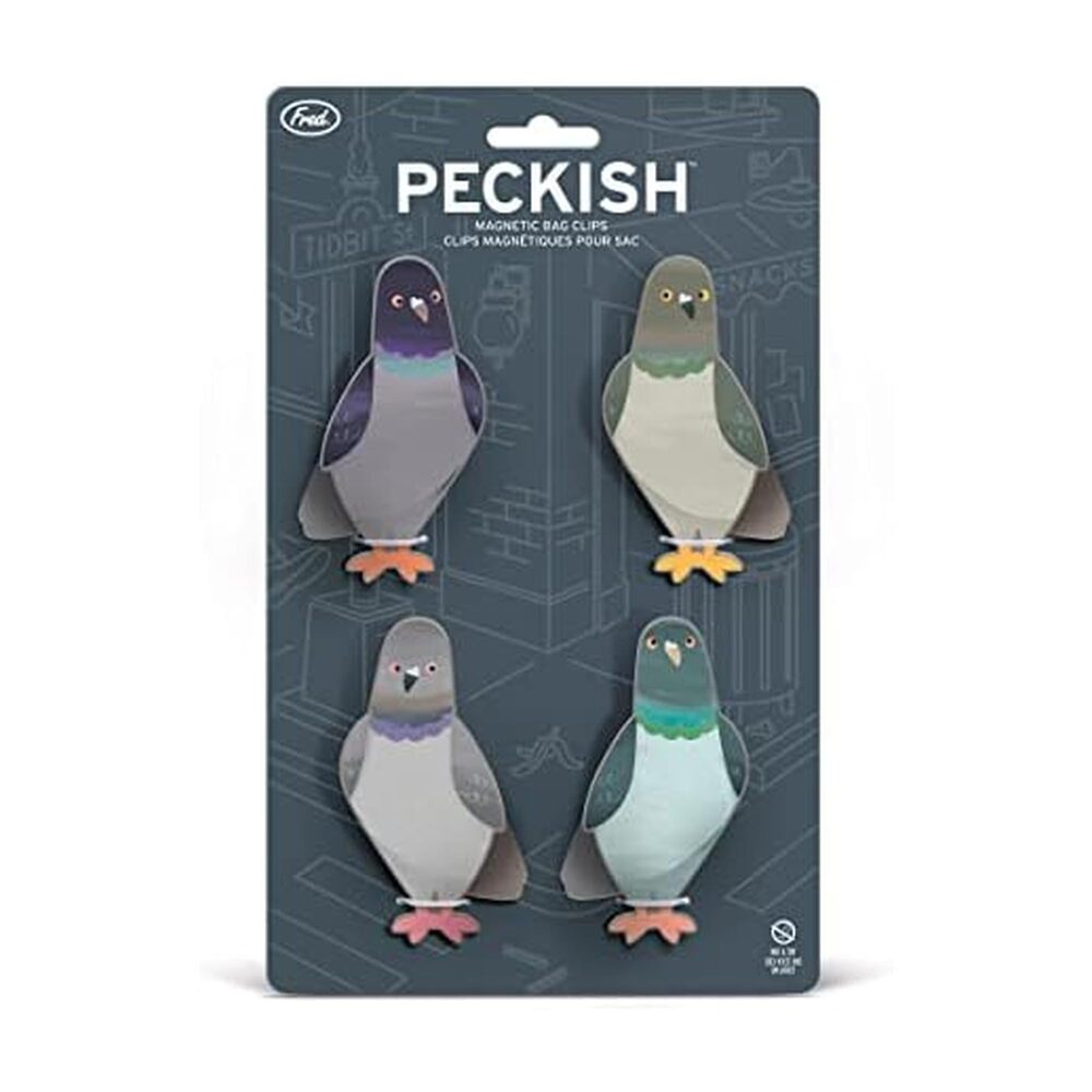Peckish Magnetic Bag Clips - Thumbnail 4