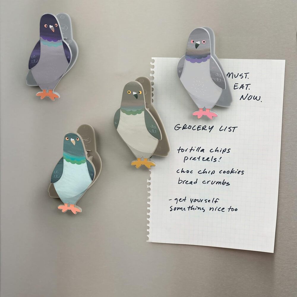 Peckish Magnetic Bag Clips - Thumbnail 2