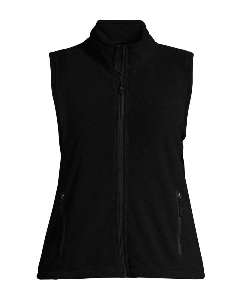 Knoss Horizon Women's Black Fleece Vest - 3XL at Menards®