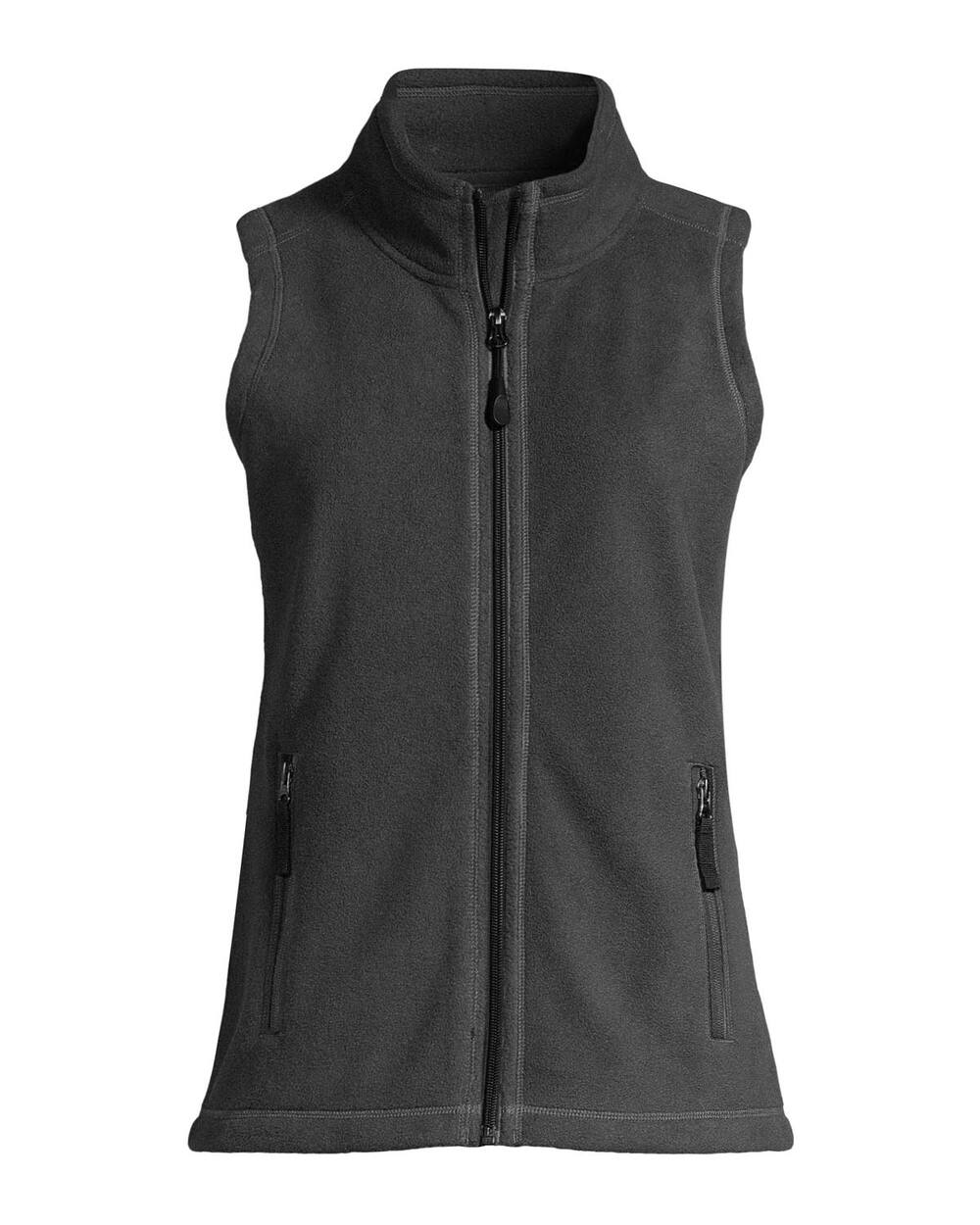 Knoss Horizon Women's Carbon Heather Fleece Vest - XS at Menards®
