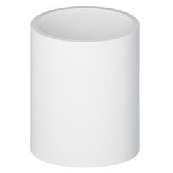 6" Sewer and Drain PVC Stop Coupling