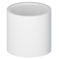 6" FIP x Hub Sewer and Drain PVC Adaptor