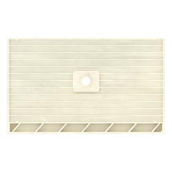 Tile Redi DP-SQ-BN Redi Drain 4-1/4 Square Shower Drain