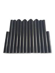 TILEZE Triple Diamond Absolute Black 1/2 x 23 Granite Pencil Frame Trim Kit TILEZE Triple Diamond Absolute Black 1/2 x 23 Granite Pencil Frame Trim Kit