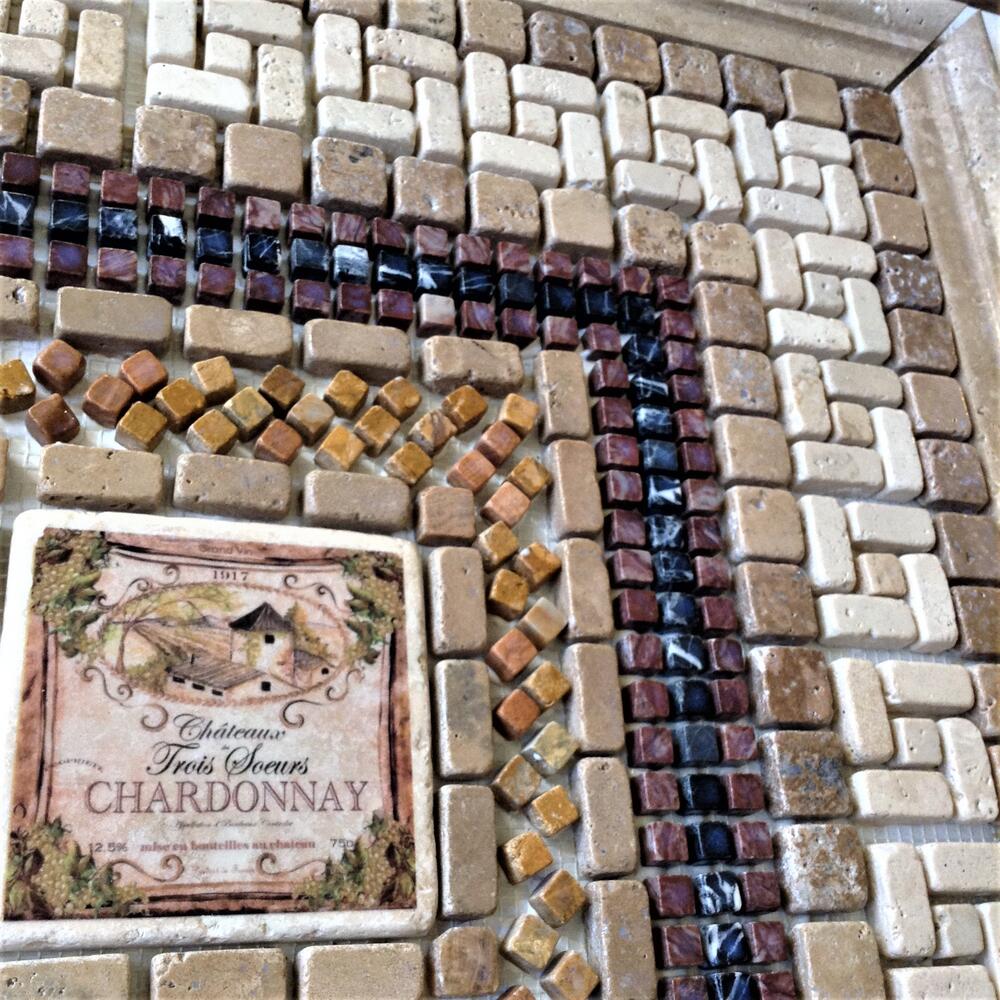 Mohawk® Imperial 12 x 12 Eleganza Marble Mosaic Tile Mohawk® Imperial 12 x 12 Eleganza Marble Mosaic Tile