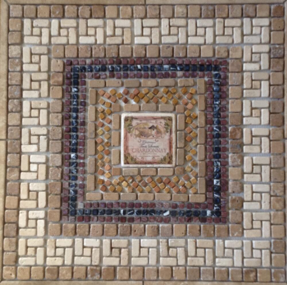 Mohawk® Imperial 12 x 12 Eleganza Marble Mosaic Tile Mohawk® Imperial 12 x 12 Eleganza Marble Mosaic Tile