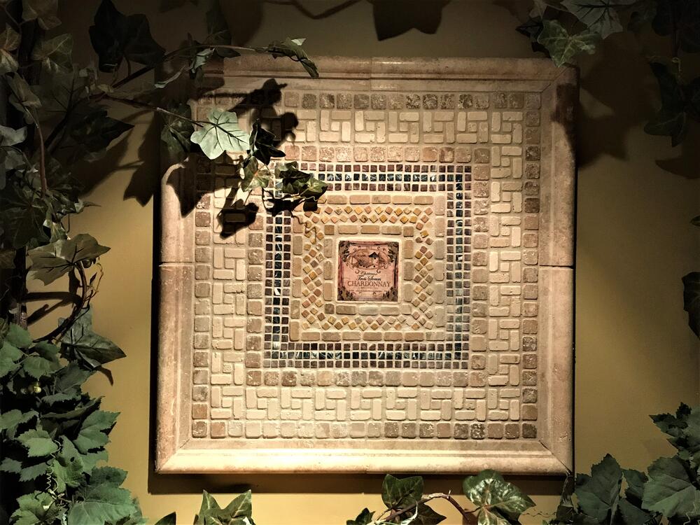 TILEZE Vecchio Mondo Chardonnay Summer 20 x 20 Marble Mosaic Tile