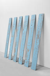 Timeline Skinnies — Blue Chalk – Timeline Wood