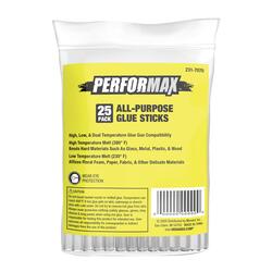 Performax® 4 All-Purpose Hot Glue Sticks - 20 Pack at Menards®