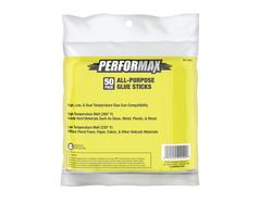 Performax® 4 All-Purpose Hot Glue Sticks - 20 Pack at Menards®