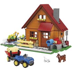 Fun Blox Fairy Land Farm House Block Set, Multi Color (319 Pieces