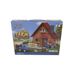 Fun Blox Fairy Land Farm House Block Set, Multi Color (319 Pieces