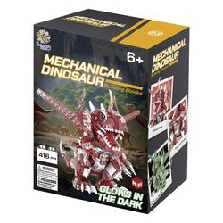 Glow Mech Dino Block - Assorted Styles at Menards®