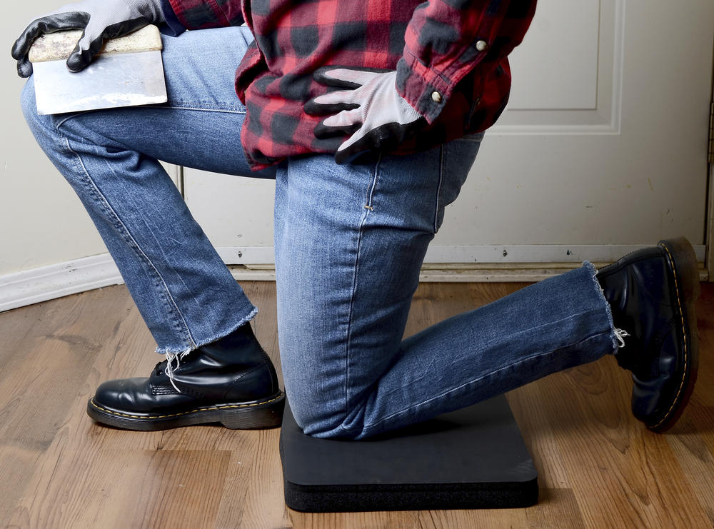 Masterforce™ T-FOAM™ Extreme Comfort Kneeler Pad
