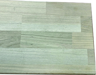 Mastercraft® Craftsman Unfinished Finger-Jointed Oak Tread 1
