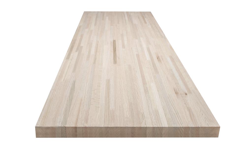 Mastercraft® 1-3/8 x 24 x 12' Red Oak Benchtop