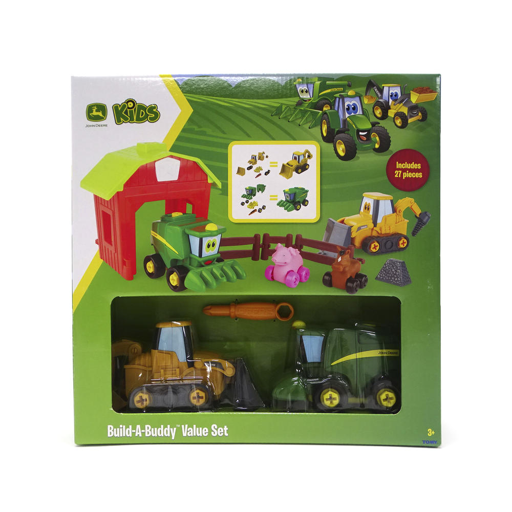 John Deere Build a Buddy Value Set