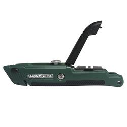 Masterforce® Quick Change Folding Retractable Utility Knife at Menards®