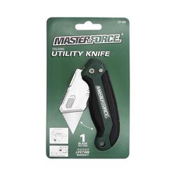 Masterforce utility deals knife