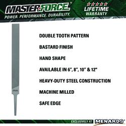 Masterforce® 10