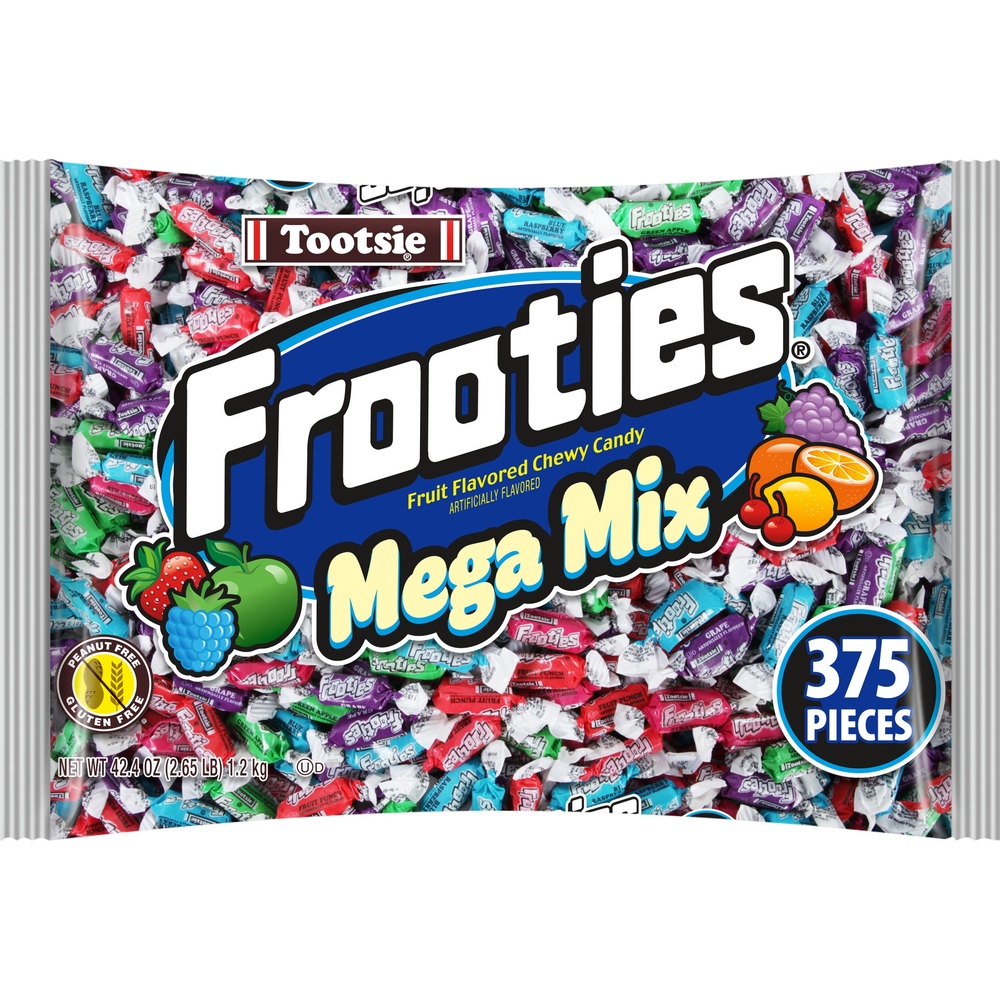 Tootsie® Frooties® Mega Mix Fruit Flavored Chewy Candy - 44.45 oz.