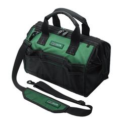 Masterforce® 16 Large Mouth Tool Bag with Tool Wall