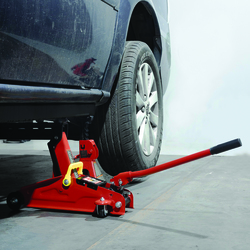 Torin® Big Red 2-Ton Trolley Jack with 2-Ton Jack Stands at Menards®