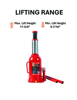 Torin® Big Red 20-Ton Bottle Jack at Menards®