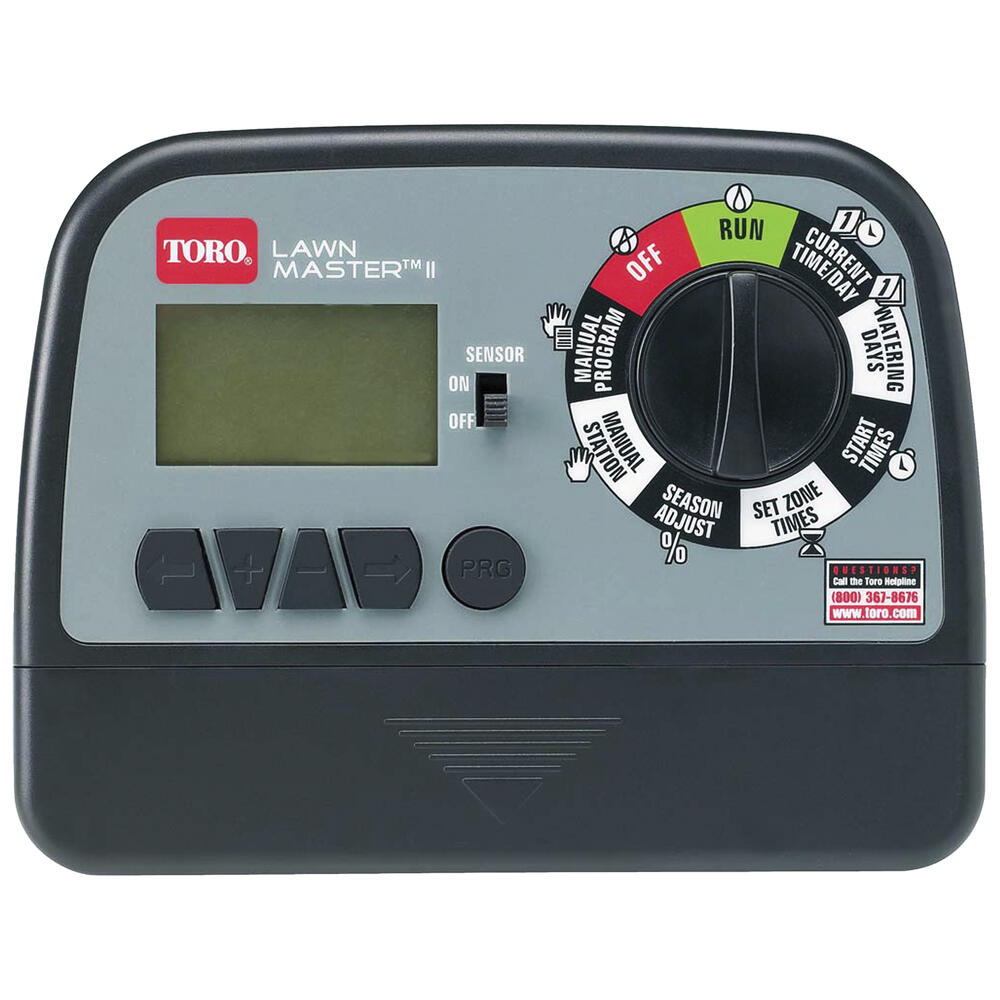 Lawn Master II 4-Zone Indoor Sprinkler Timer Lawn Master II 4-Zone Indoor Sprinkler Timer
