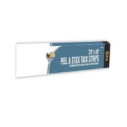 Dual-Purpose Peel & Stick Tack Strip