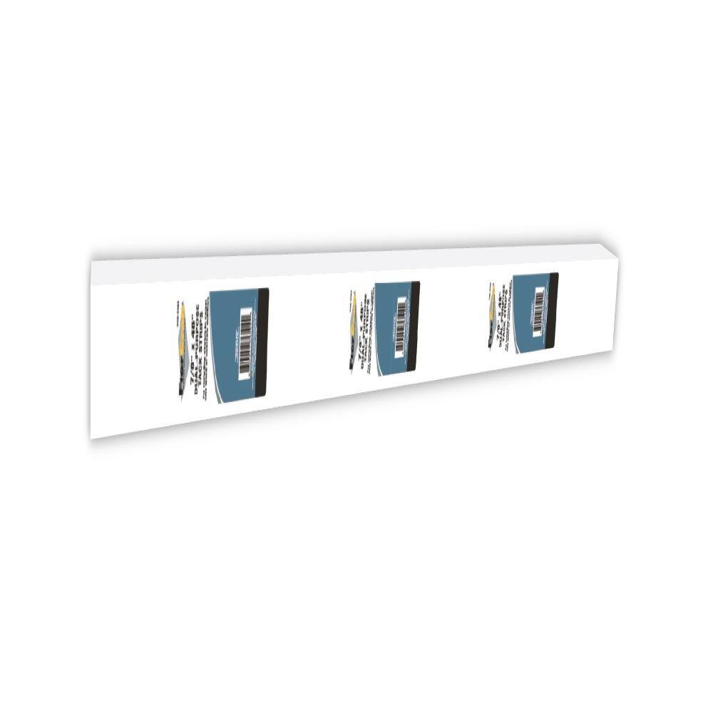 FlorCraft® 7/8" x 48" Dual-Purpose Carpet Tack Strip - 3 pack